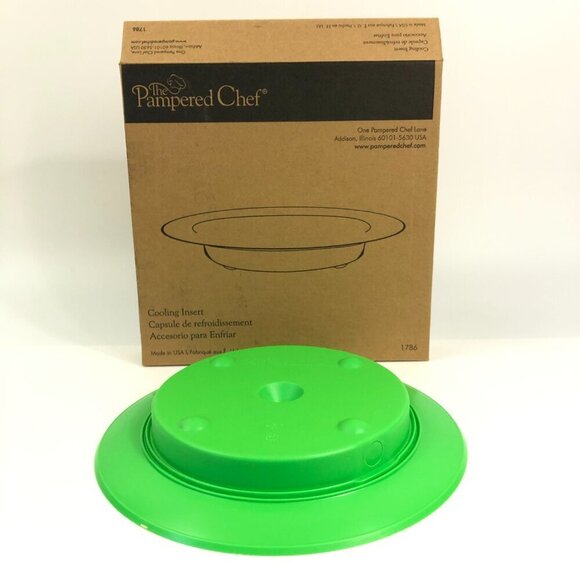 The Pampered Chef Cooling Insert New In Box - Picture 3 of 6